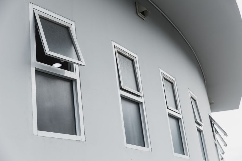 Awning Windows with Ventilation